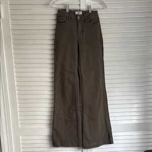 Women's Olive Jeans